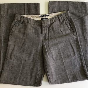 GAP Gray Wide Leg Pants